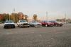 Back at the meeting point. Nice group shot of three Corolla AE86s, Carina TA60 and Celica AA63