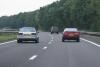 Djexor and Oldskull driving parallel