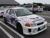 Airbags in itasha Lancer V