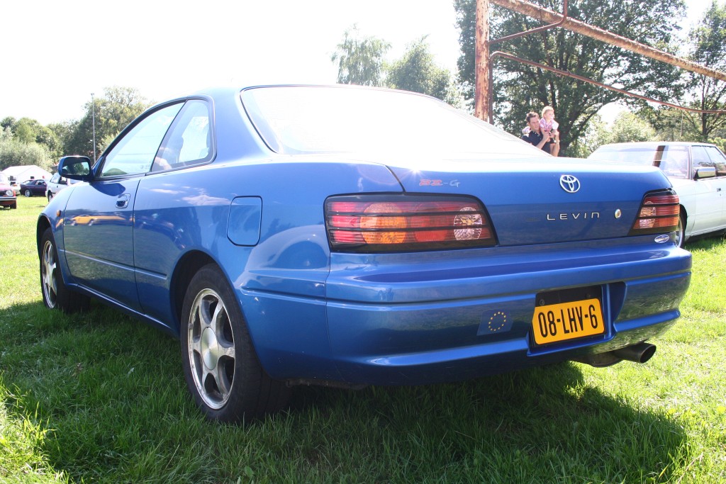 1996 Toyota levin bzg specs