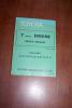Toyota T series repair manual