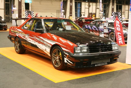 And an almost classic Nissan Skyline R30 tuned for speed