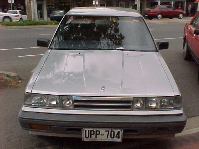 Nissan Skyline R31 4 door saloon