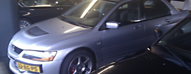 2007 Mitsubishi Evo IX