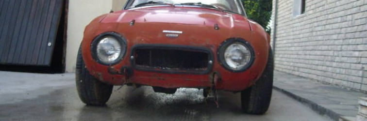 German Toyota sport 800