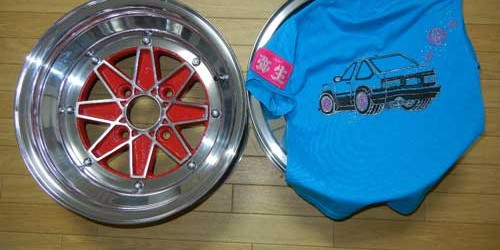 Kidsize AE86 shirt