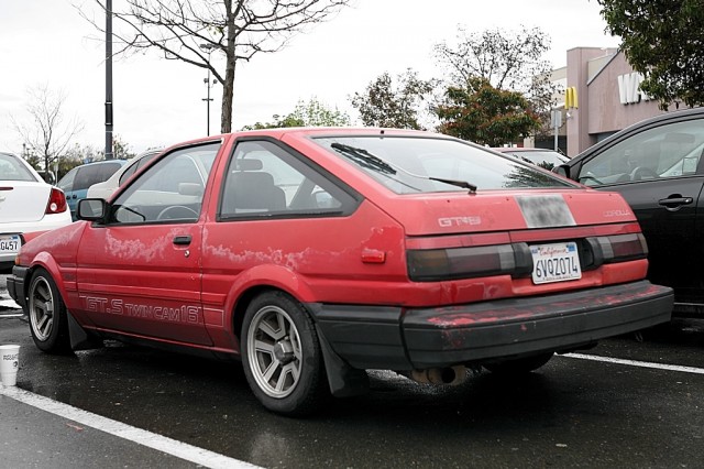 [Image: AEU86 AE86 - Hachi spotted at the Walmart]
