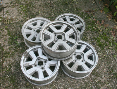 15 inch Celica Supra rims