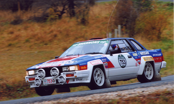 Nissan Silvia BS110 240RS in action