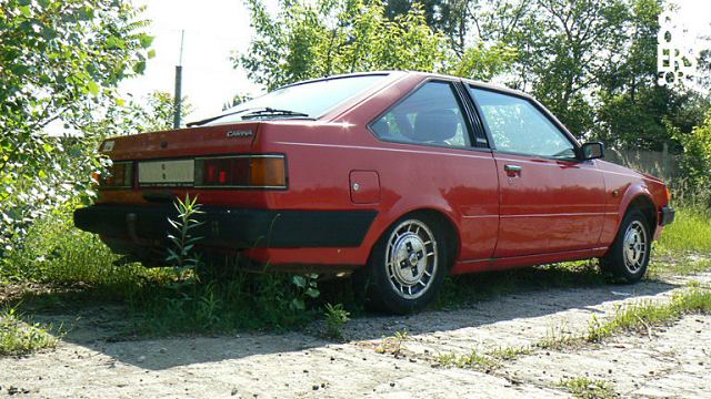 Carina Coupe TA62 owned by Franz & Tonda Carina Coupe TA62 owned by Franz & Tonda