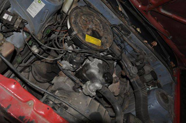 Single carb 3T engine Single carb 3T engine