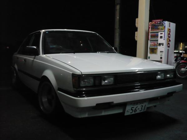 Toyota AA63 Carina on auctions.yahoo.co.jp