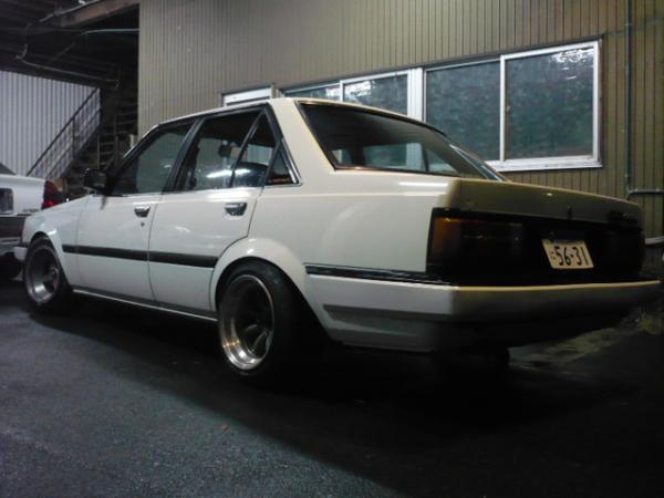 Toyota AA63 Carina on auctions.yahoo.co.jp