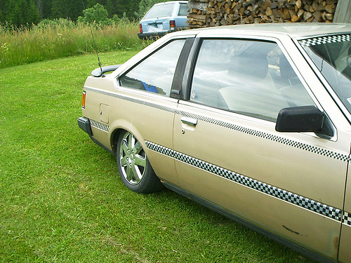 Carina Coupe with independent rear suspension