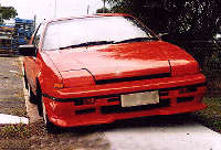 Nissan Exa Grand Prix edition front