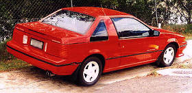 Nissan Exa Grand Prix edition front