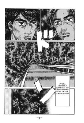 Initial D book 35 chapter 472 page 6