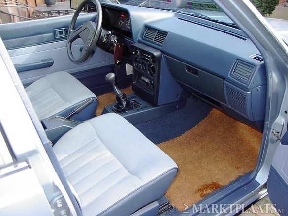 Blue interior frontside Toyota Carina DX TA60 for sale on Marktplaats