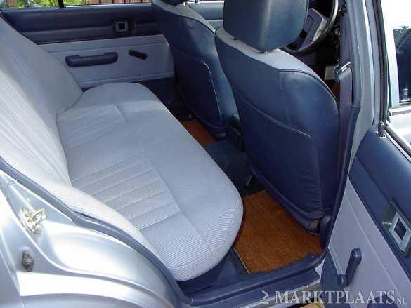 Blue interior rear Toyota Carina DX TA60 for sale on Marktplaats