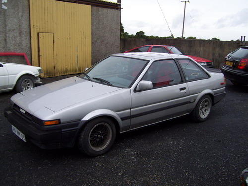 How the Trueno looked after I sold it