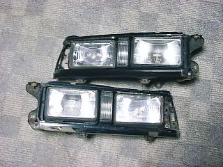 JDM AA63 Carina double headlights