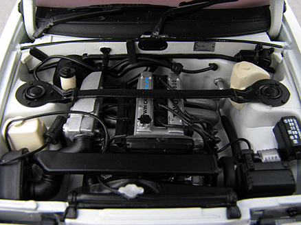 Perfect replica of the 4AGE in enginebay Perfect replica of the 4AGE in enginebay
