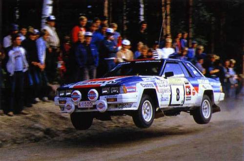 Nissan BS110 RS240 in action