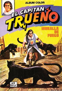 El Capitan Trueno deriva al rescate El Capitan Trueno deriva al rescate