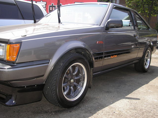 Carina TA63 Coupe Twin cam Turbo