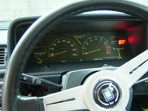 Original gauge cluster