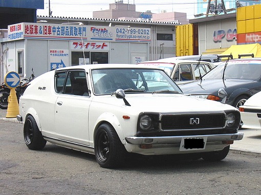 Nissan Cherry 100a X-1R