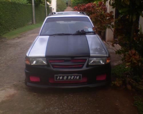 badly repaired Carina TA60 van