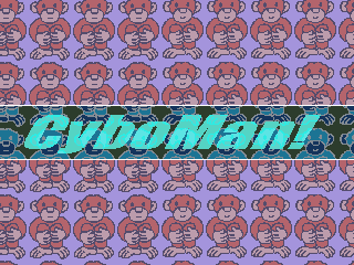 Cyboman by Gazebo. Winning 64K intro on The Party 1993
