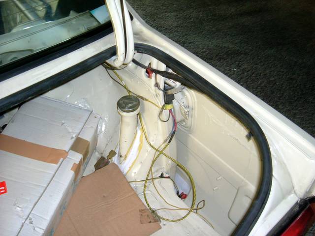 Anti fuel theft? Anti fuel theft?