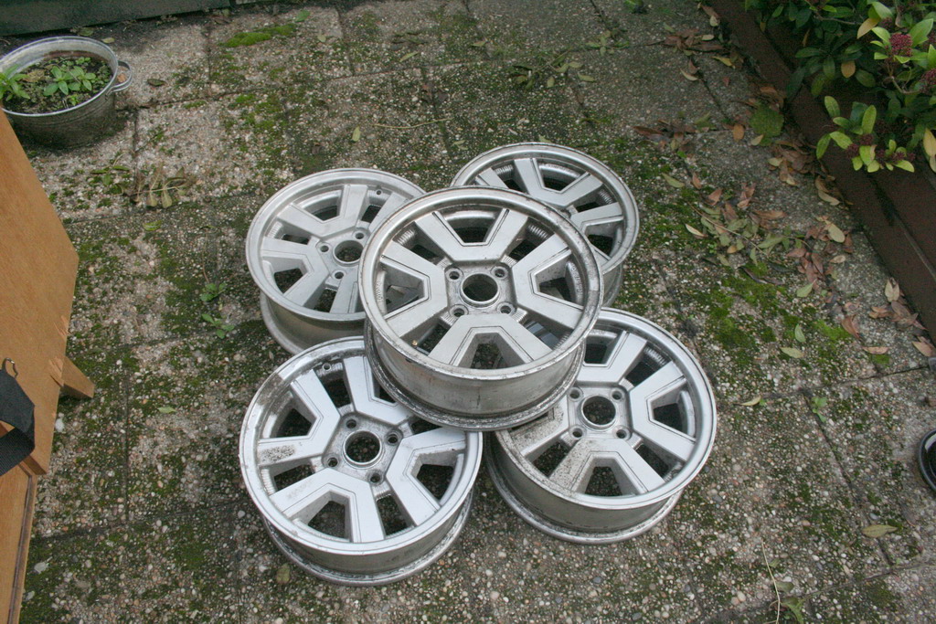 Celica Supra (Celica XX) wheels