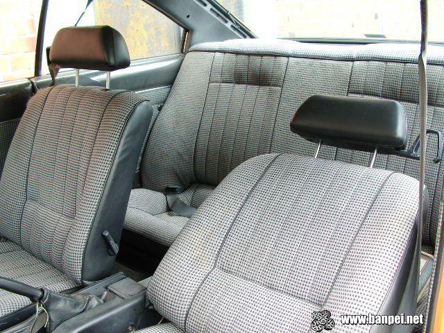 GT Seats of the Carina GT Coupe TA45