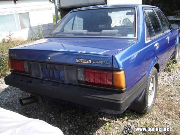 Blue Carina GT-R AA63 sedan