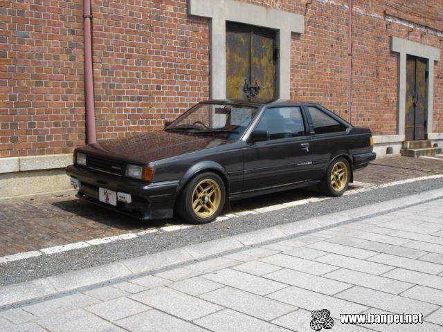 Toyota Carina GT-R AA63 coupe on Japan Vintage