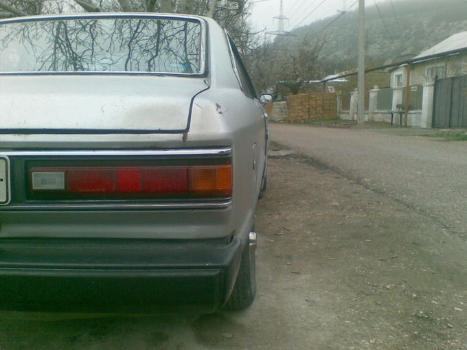 Russian Toyota Carina TA42
