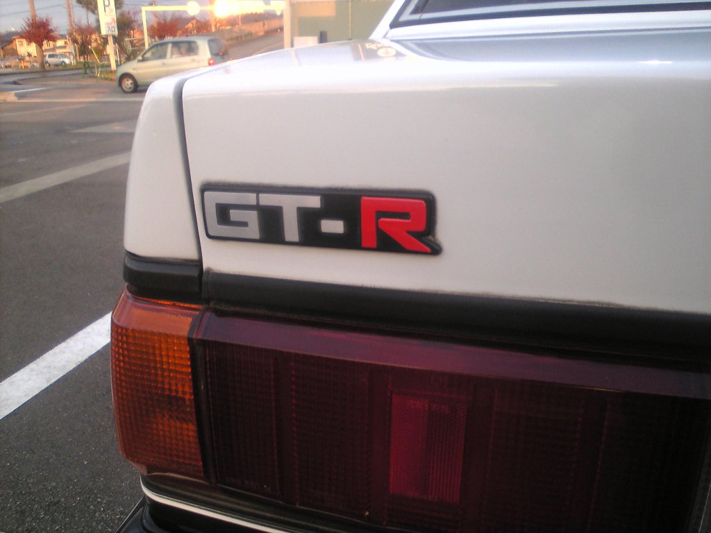 Carina AA63 GT-R on SSR Formula Mesh