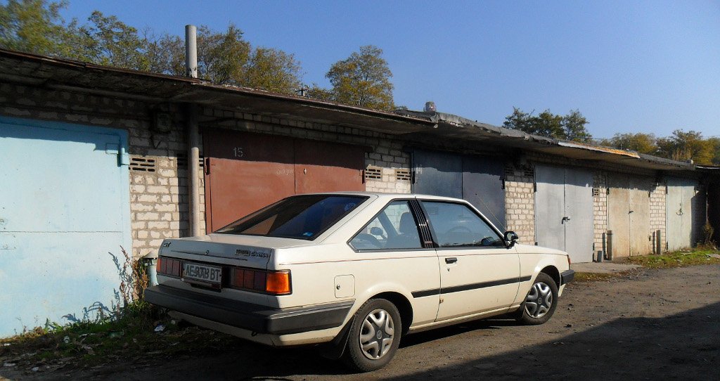Ukrainian Carina GT AA60