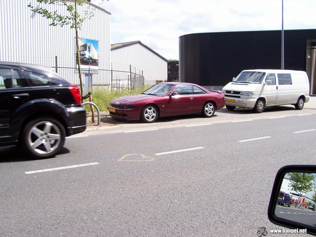 Down on the street: Nissan 200SX S14