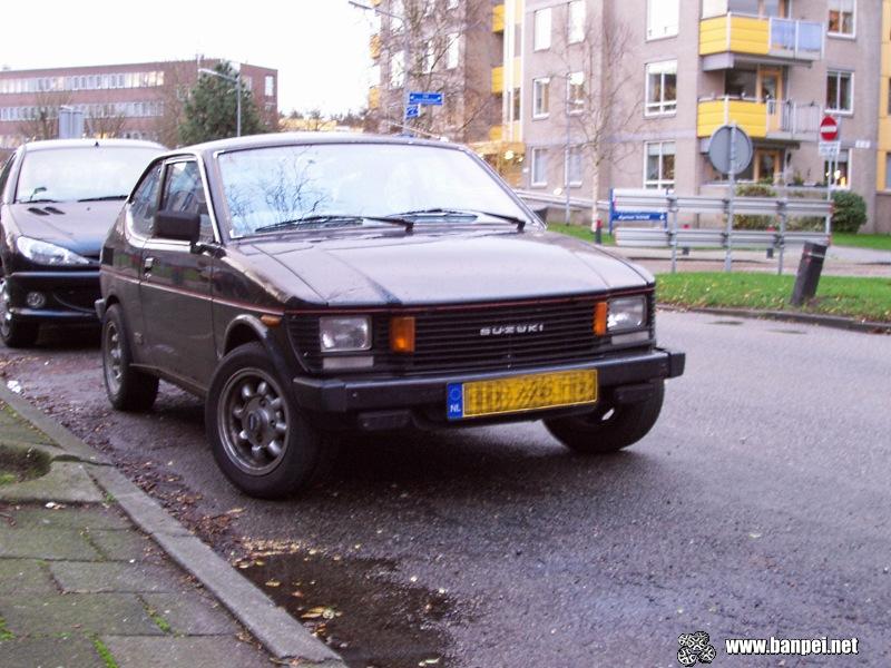 Down on the Street: Suzuki Cervo SC100