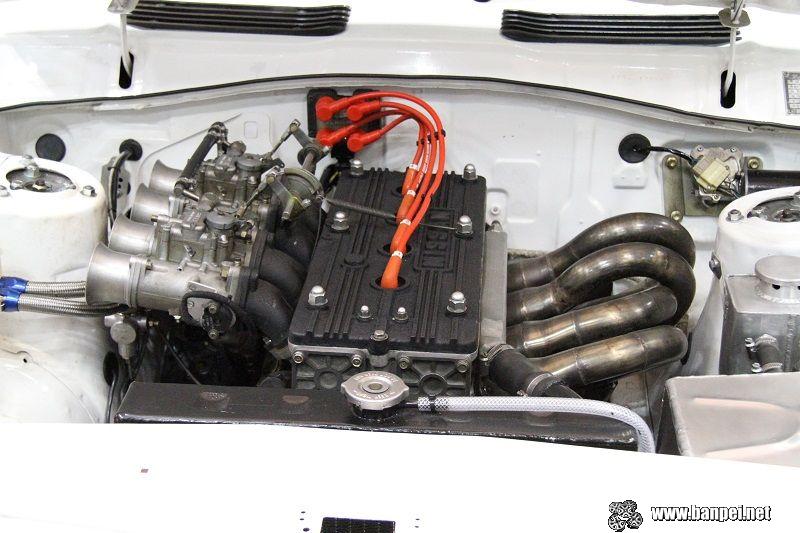 Nostalgic 2 days: Nissan LZ16 DOHC engine