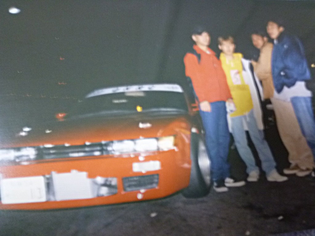 Silvia S13: Nighttime drifter