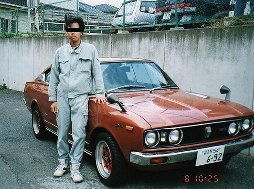 Kyusha style Carina TA17 in the 90s