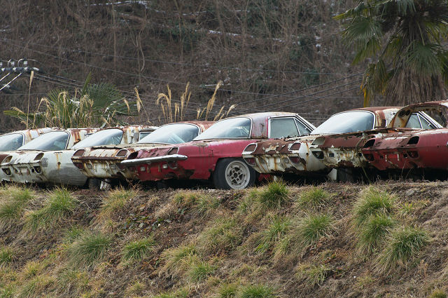 Mazda Cosmo scrapyard