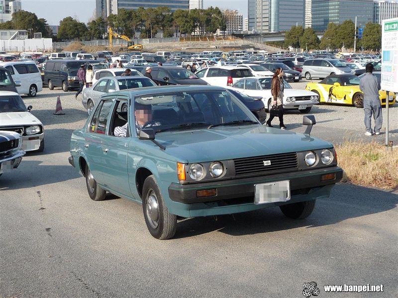 Toyota Corona CT141 taxi