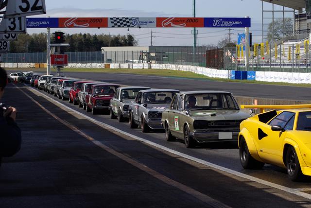 Expensive hobbies: Nissan Skyline GT-R owners trackday
