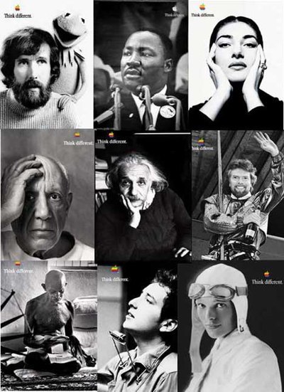 Apple Think Different campaign